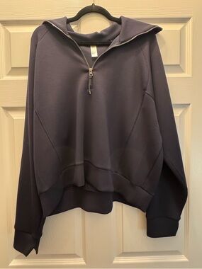 NWT Spanx AirEssentials Half Zip